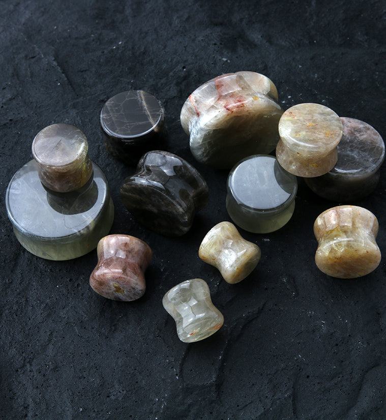 Black Moonstone Plugs