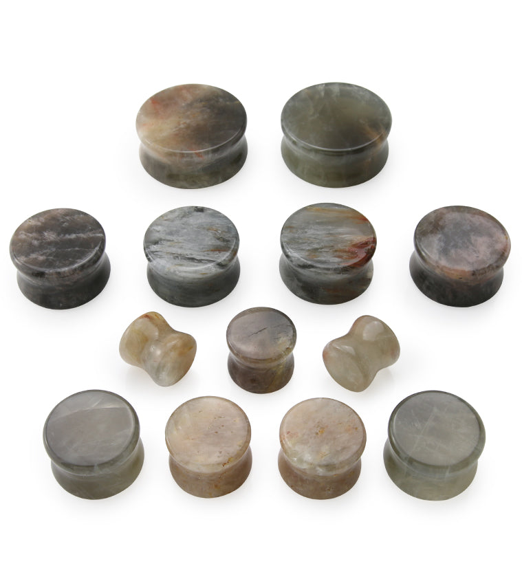Black Moonstone Plugs