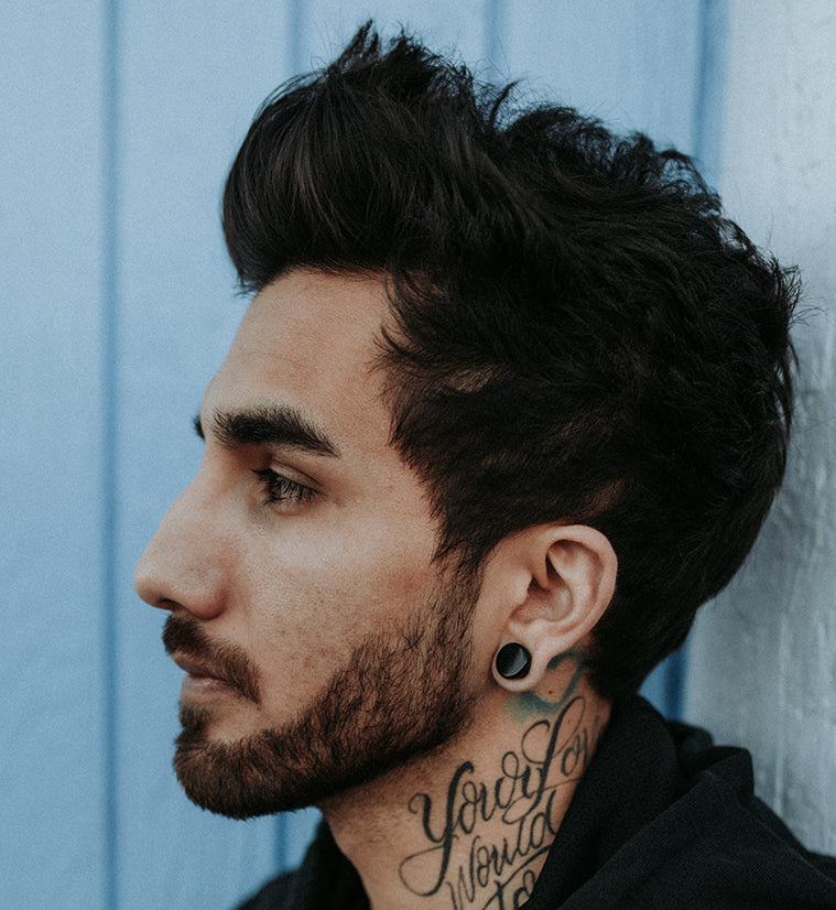 Black Obsidian Stone Plugs