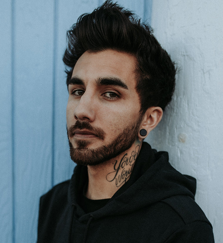 Black Obsidian Stone Plugs