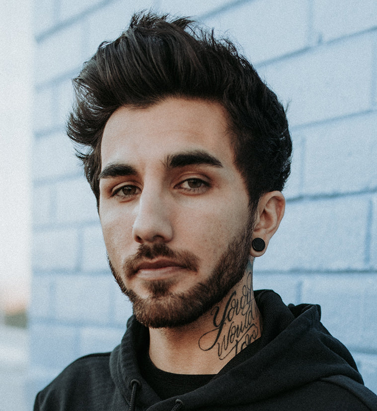 Black Obsidian Stone Plugs