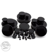 Black Obsidian Stone Plugs