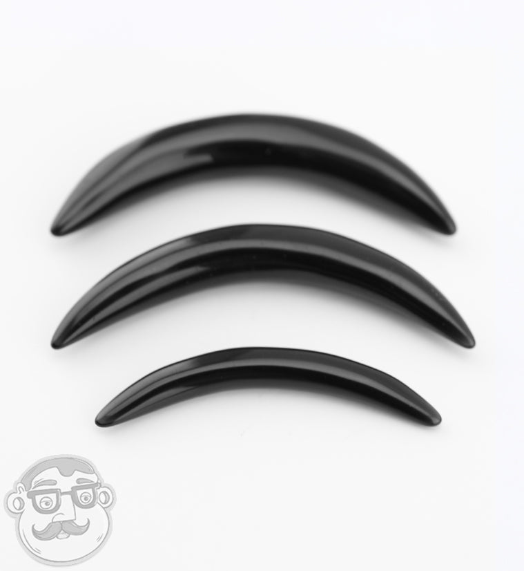 Black Obsidian Septum Tusk