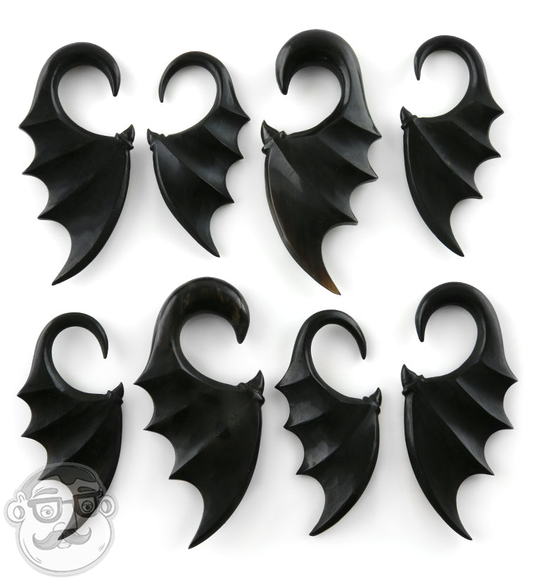 Batwing Horn Spiral Hangers