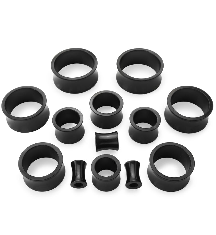Black PVD Stainless Steel Saddle Tunnels