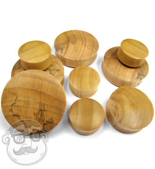 Crocodile Wood Plugs