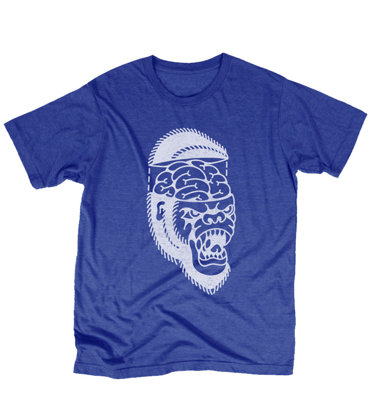 Blue Gorilla Dude Tee Shirt