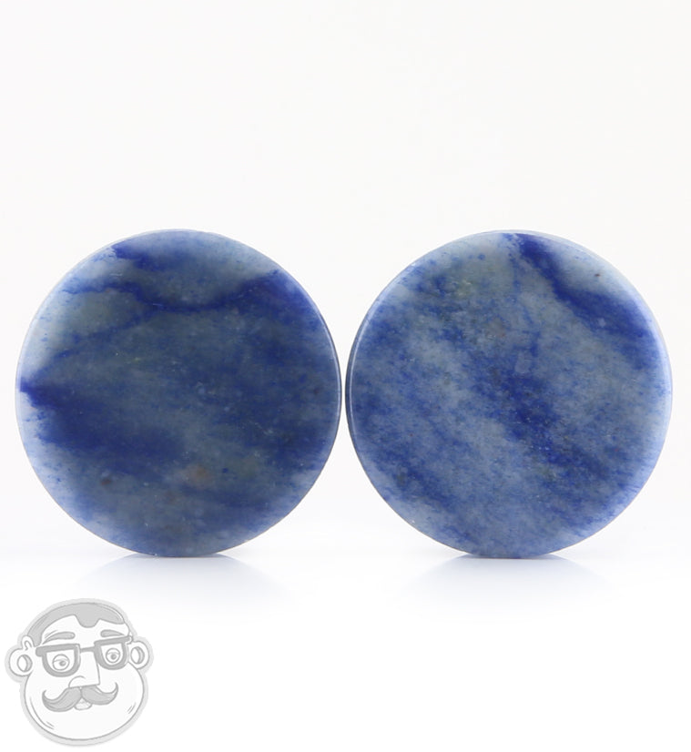 Blue Aventurine Stone Plugs