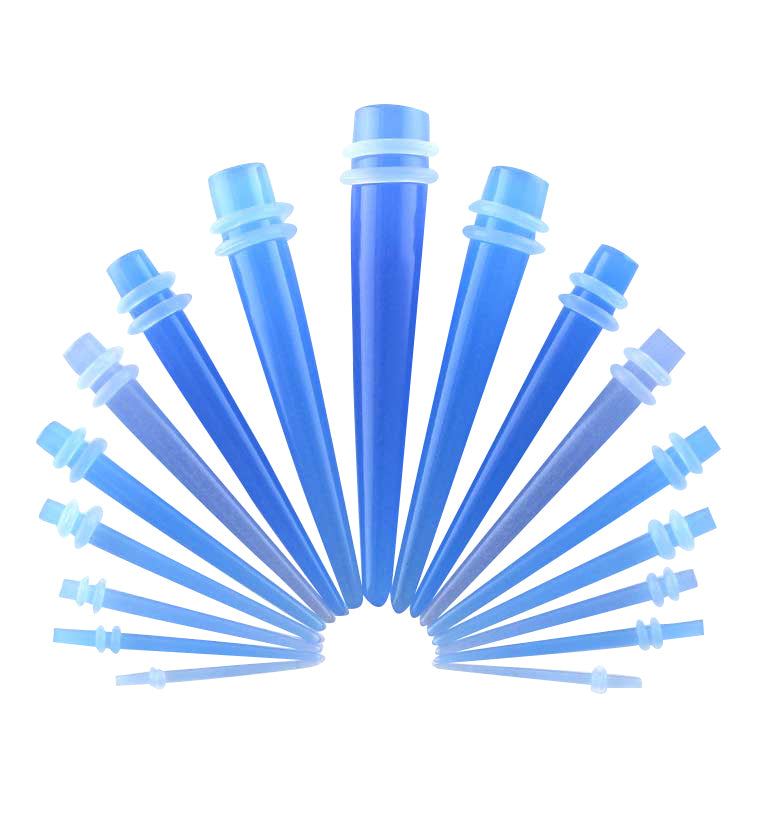 Glow In The Dark Blue Taper