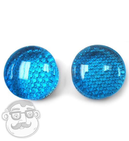 Blue Honeycomb Plugs