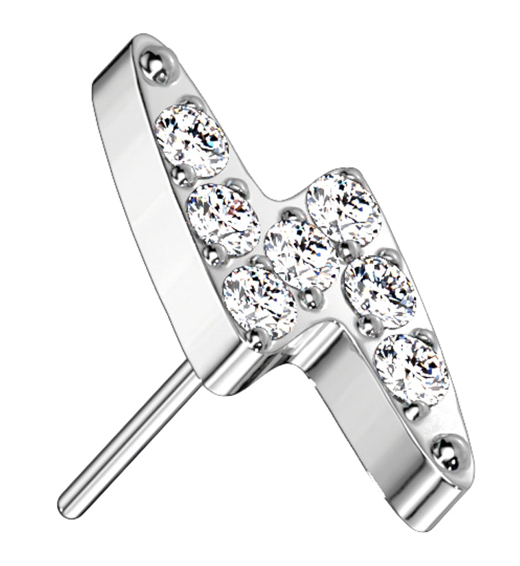 Bolt CZ Titanium Threadless Top