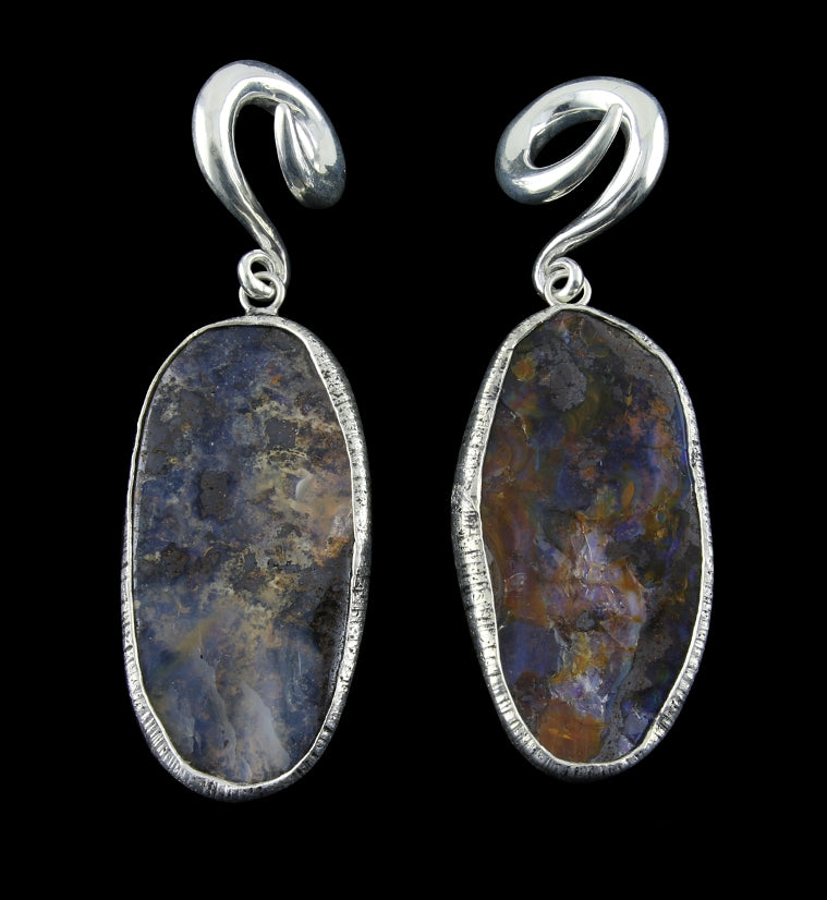 Boulder Opal Ear Weights Version 10