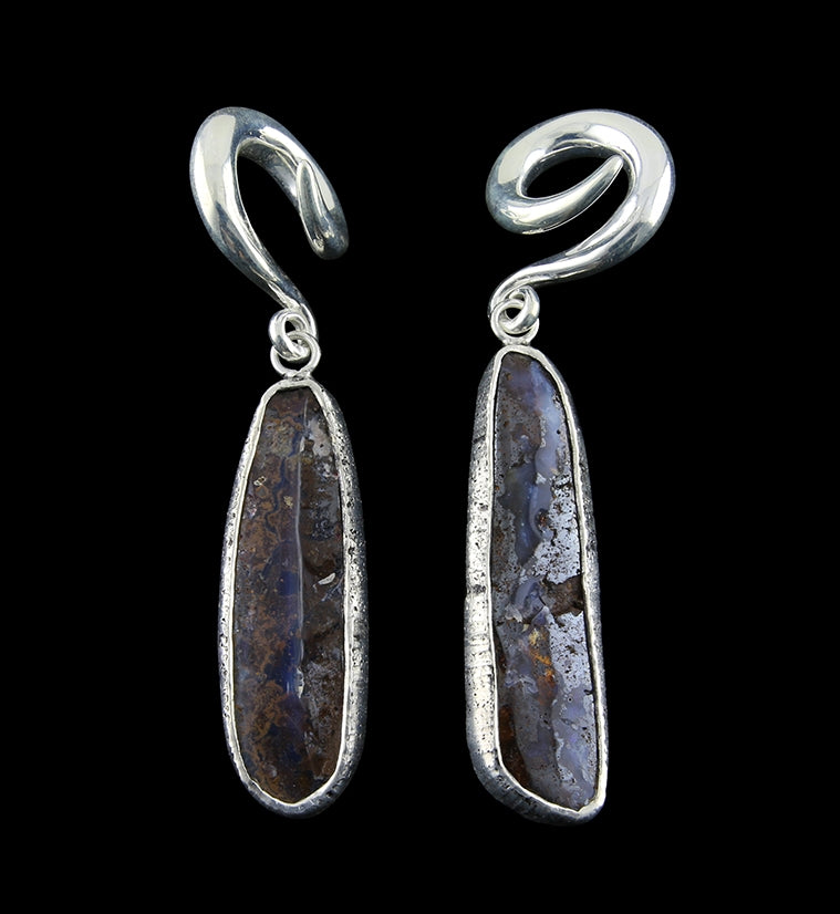 Boulder Opal Ear Weights Version 13