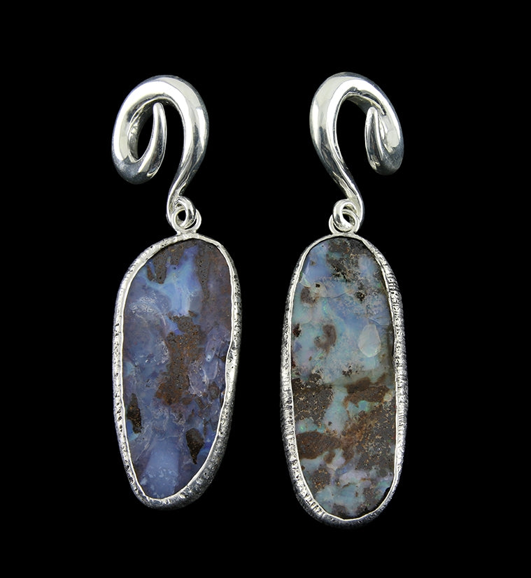 Boulder Opal Ear Weights Version 18