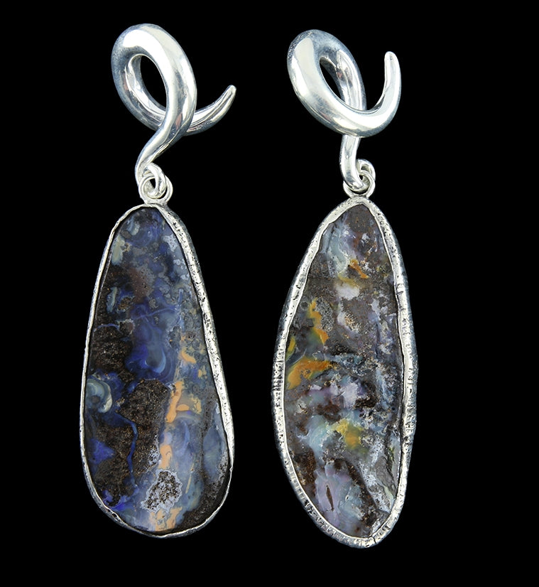 Boulder Opal Ear Weights Version 4
