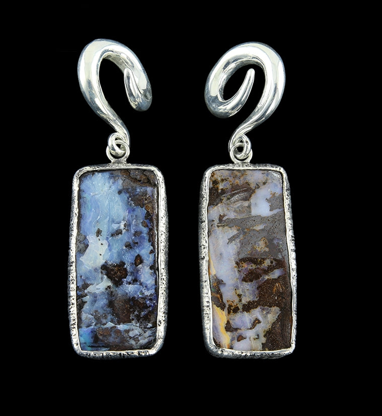 Boulder Opal Ear Weights Version 5