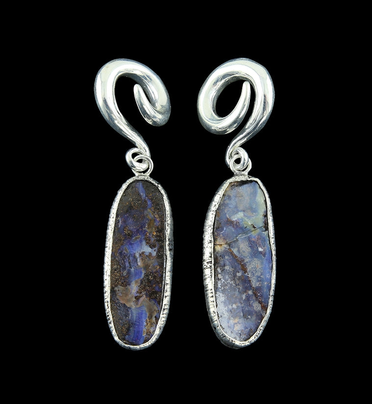 Boulder Opal Ear Weights Version 6
