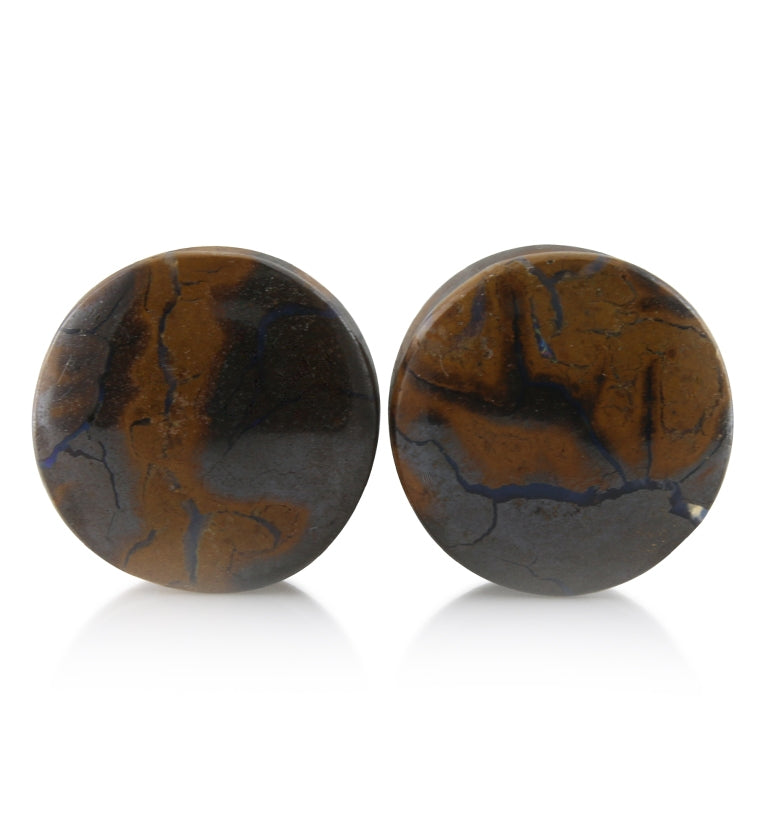 Boulder Opal Plugs 3/4" (19mm) Version 2