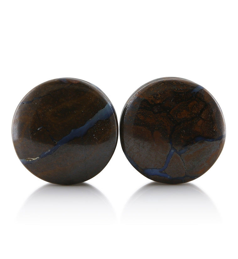 Boulder Opal Plugs 3/4" (19mm) Version 3