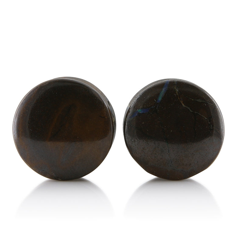 Boulder Opal Plugs 3/4" (19mm) Version 7