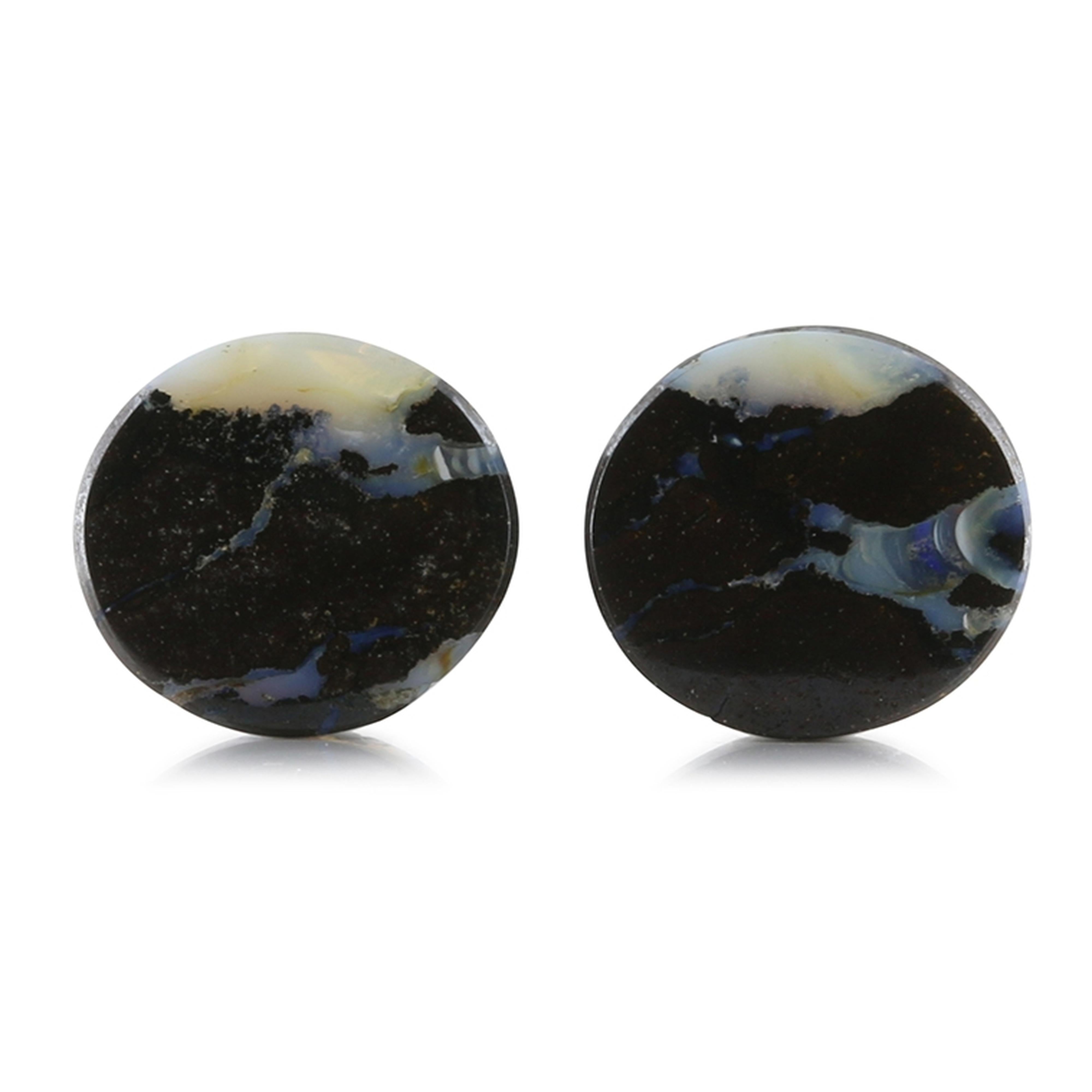Boulder Opal Plugs 13/16" (20mm)