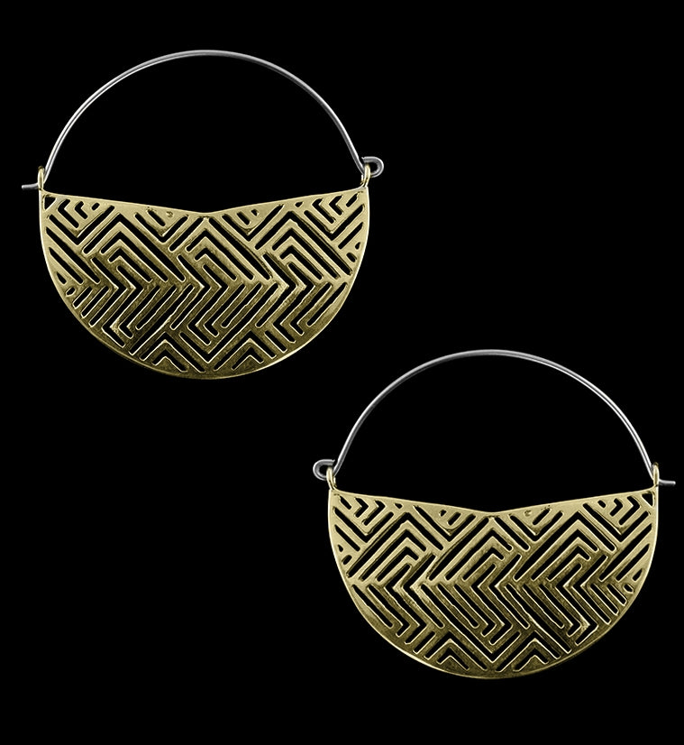 Boundary Titanium Hangers / Earrings