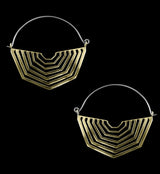 Flank Titanium Hangers / Earrings