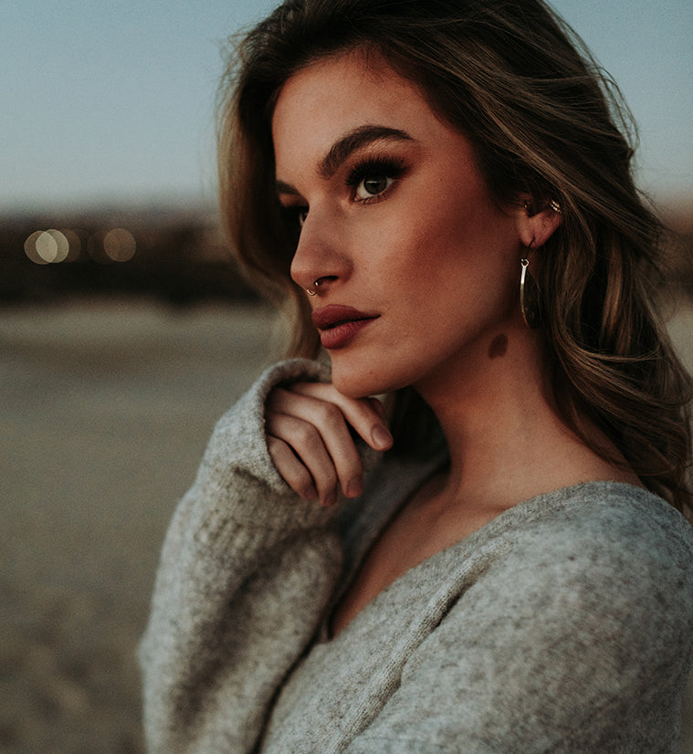 Boundary Titanium Hangers - Earrings