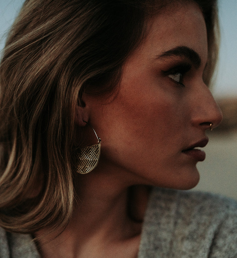 Boundary Titanium Hangers - Earrings