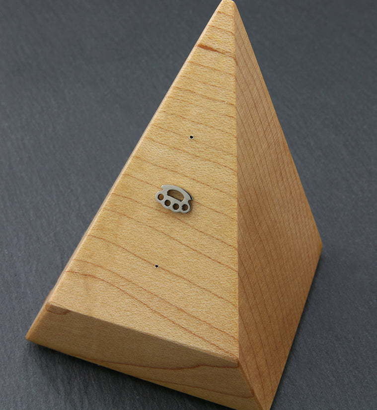 Brass Knuckle Threadless Titanium Top