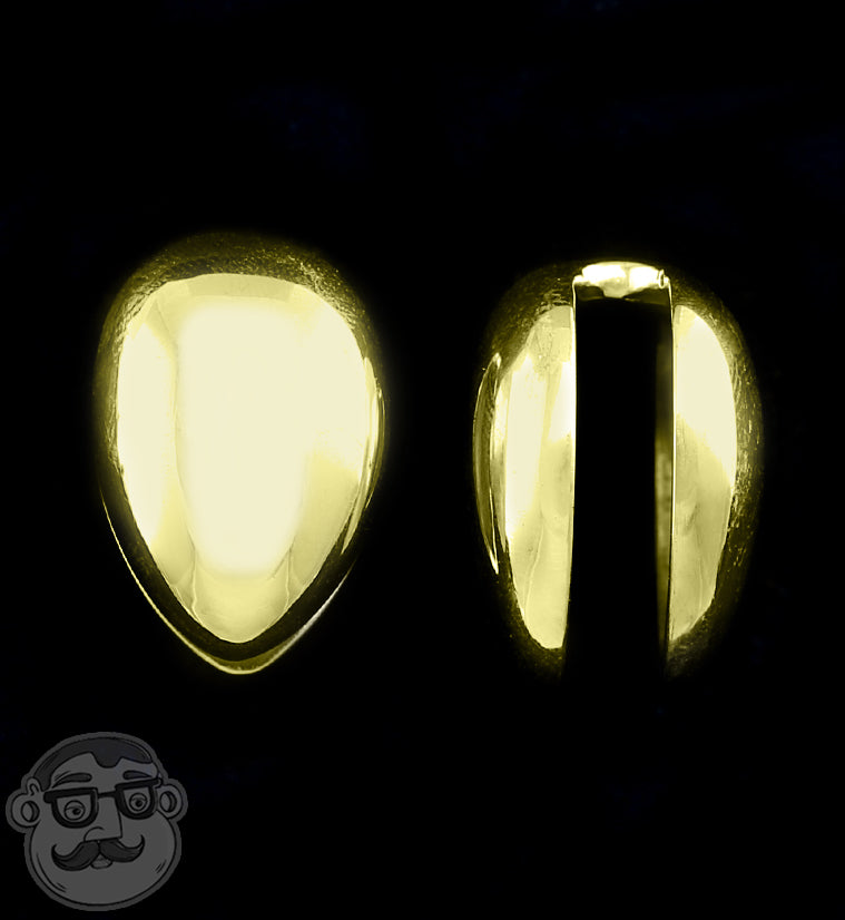 Brass Knuckle Ear Weights