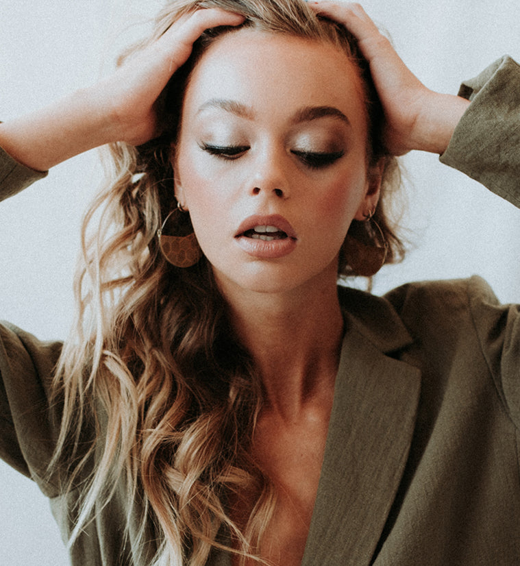 Breach Titanium Hangers - Earrings