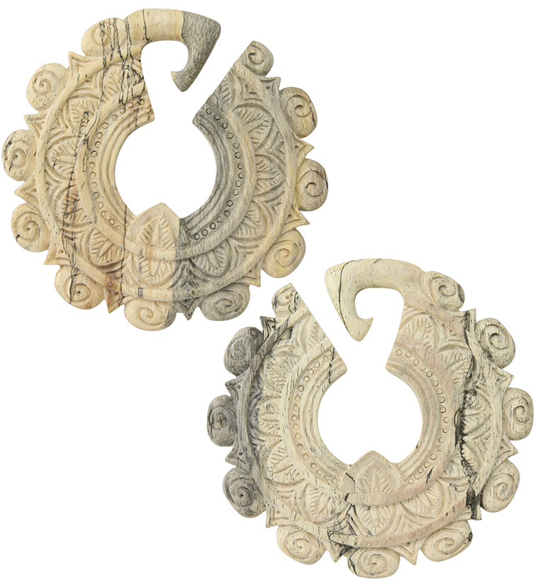 Bullion Tamarind Wooden Ear Weights