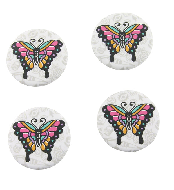 Butterfly Buttons Pack