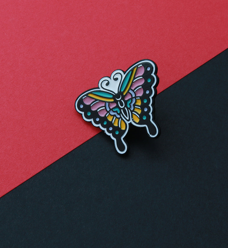Butterfly Enamel Pin