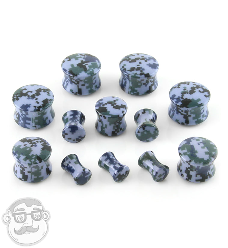 Camo Pixel Plugs