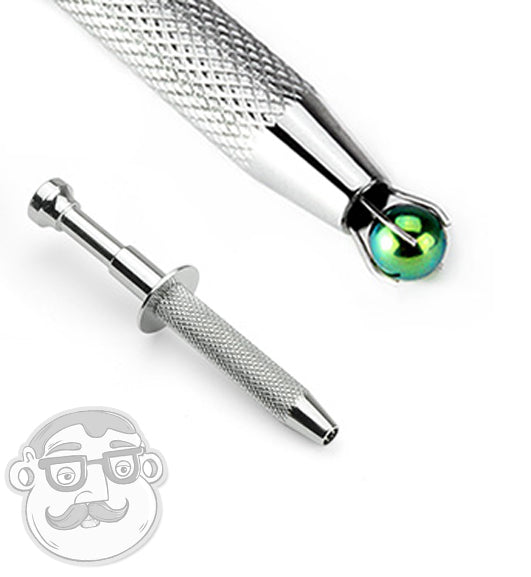 Push In Syringe Bead Holder