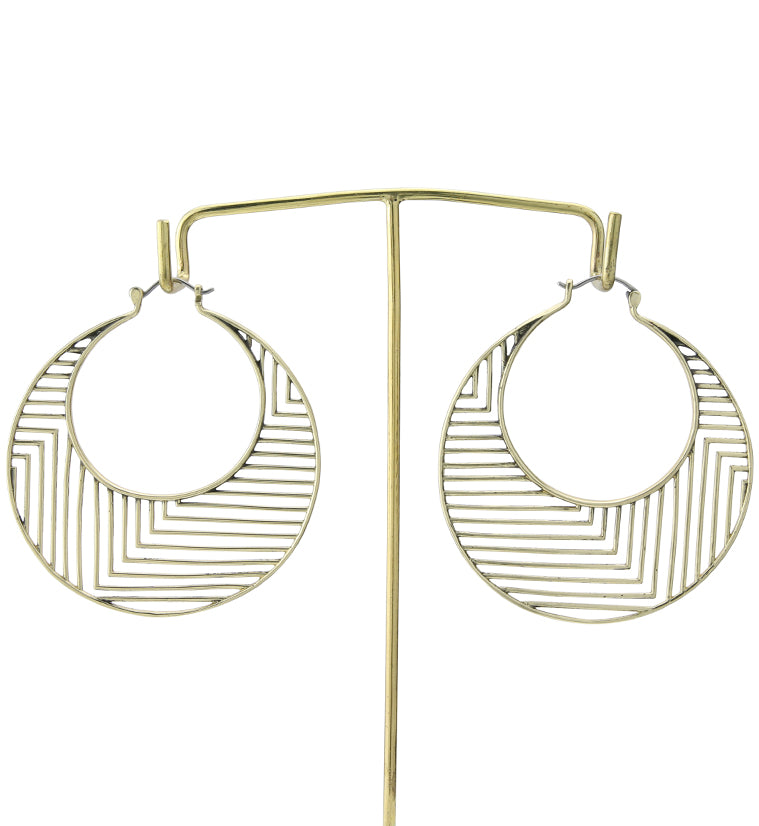 Channel Titanium Hangers - Earrings