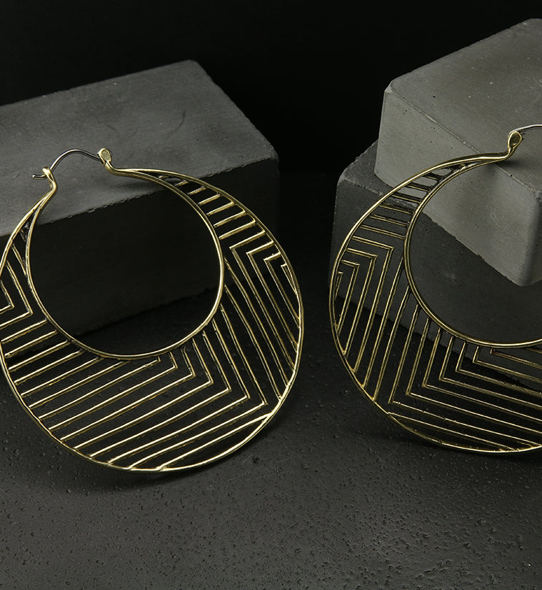 Channel Titanium Hangers - Earrings