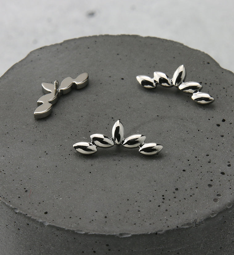 Chaplet Internally Threaded Titanium Top