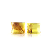 Chiapas Amber Plugs 1/2" (12mm)