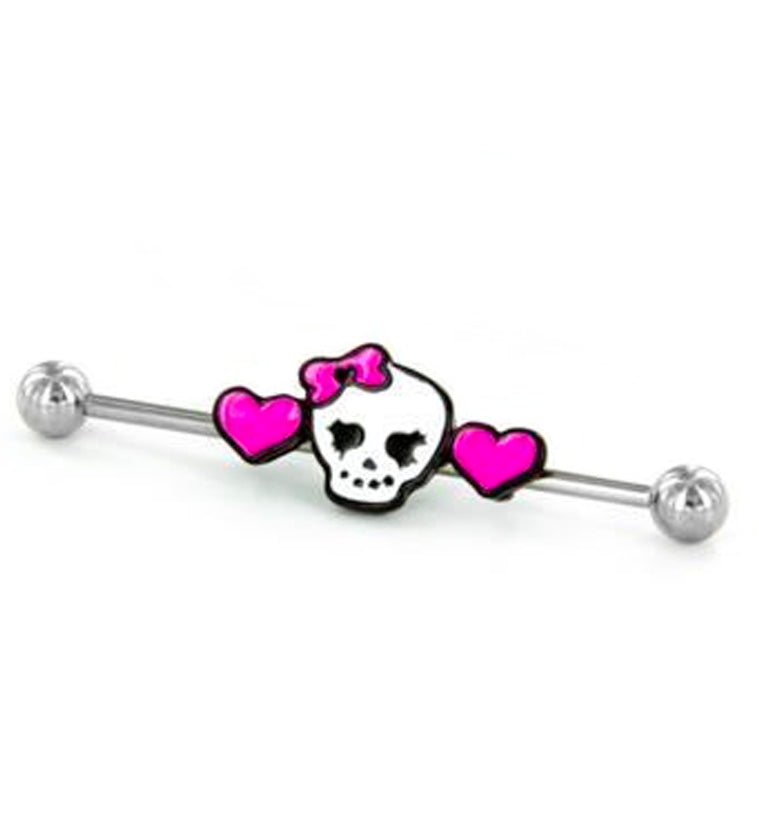 Chic Punk Industrial Barbell