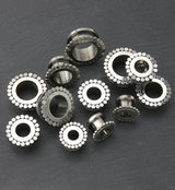 Circlet Stainless Steel Tunnel Plugs