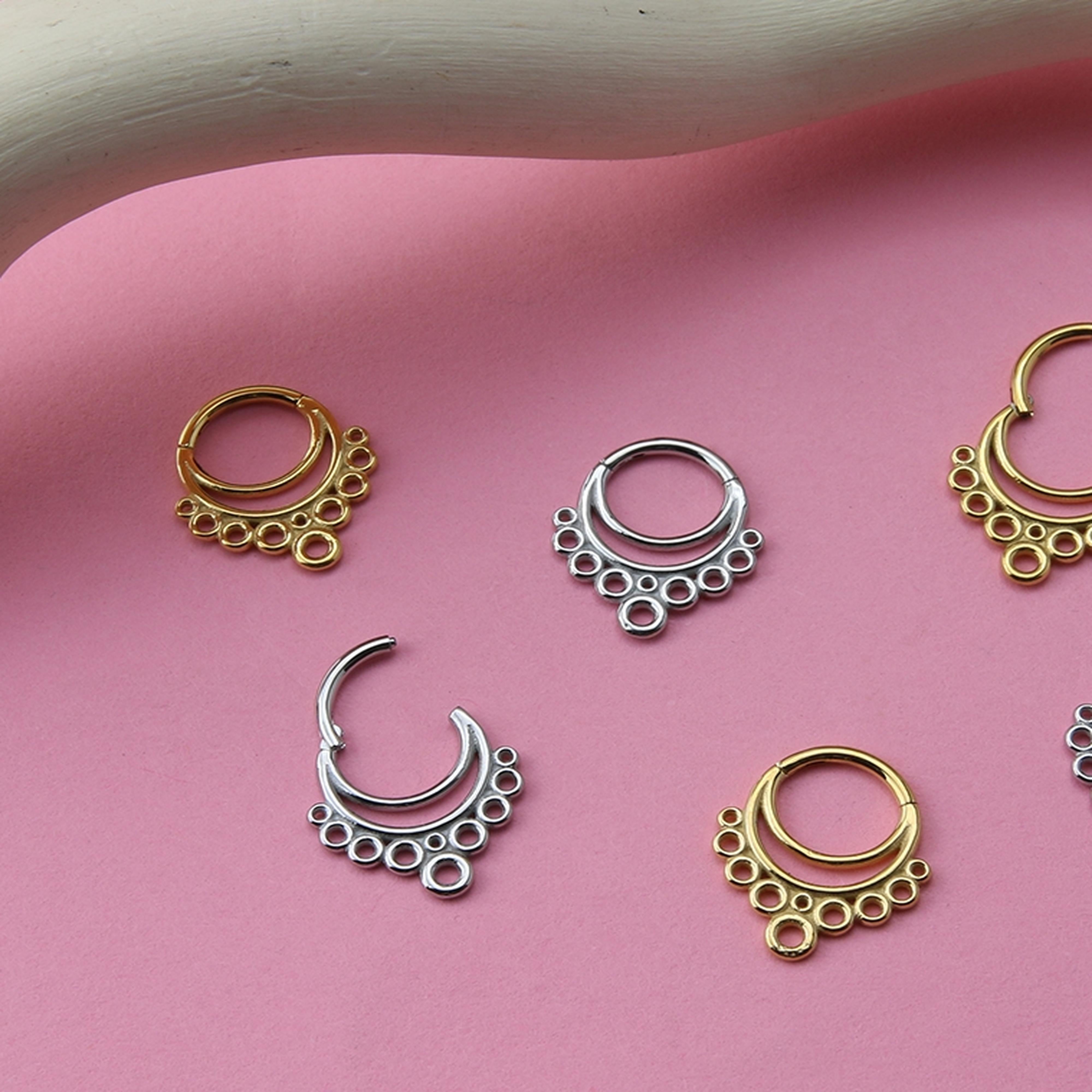 Cirque Hinged Segment Ring