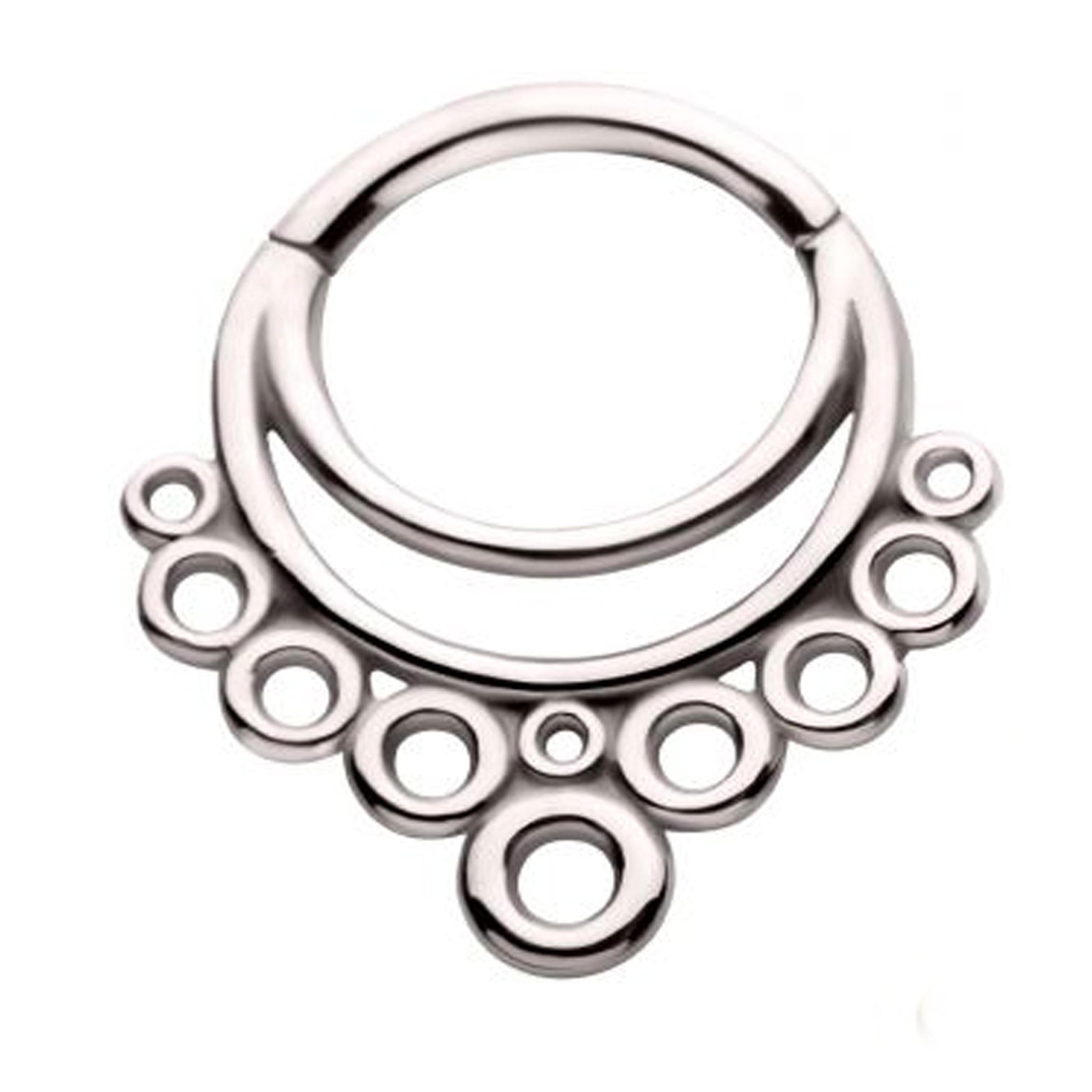 Cirque Hinged Segment Ring