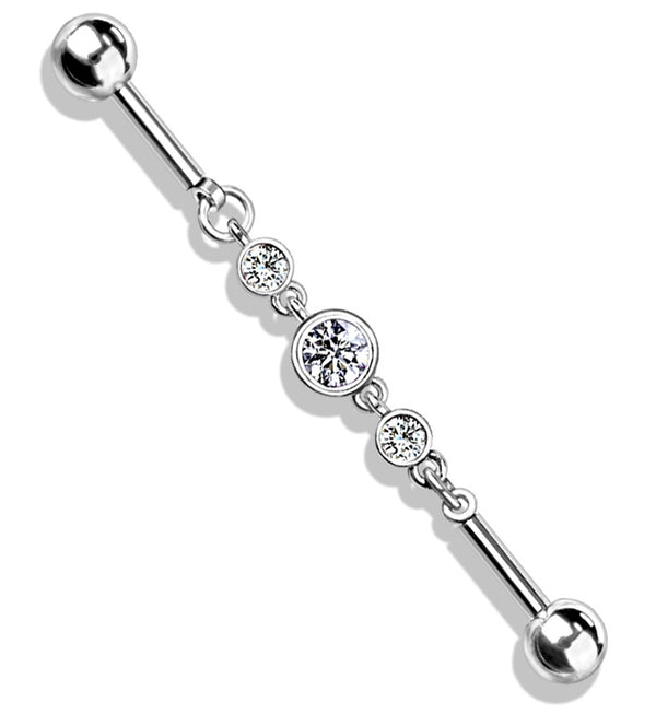 CZ Linked Industrial Barbell