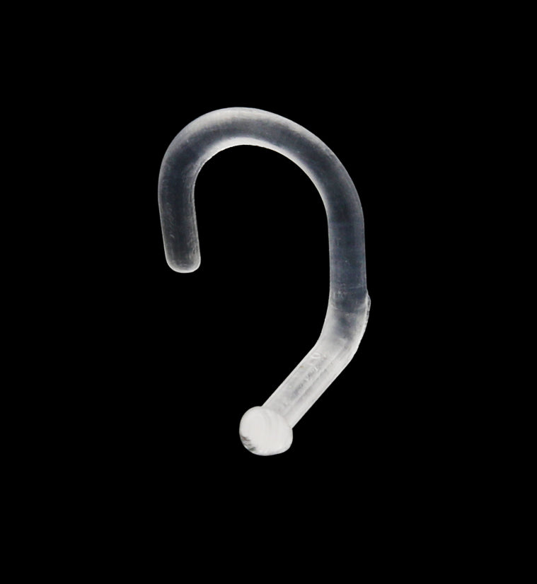 Clear Dome Nose Screw Retainer