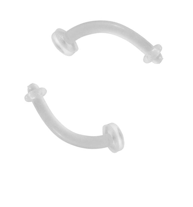 Clear Eyebrow Ring