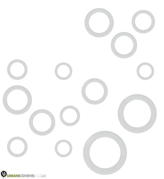 Clear "O" Rings