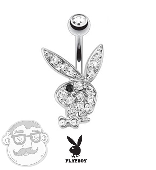 Playboy Bunny Belly Button Ring